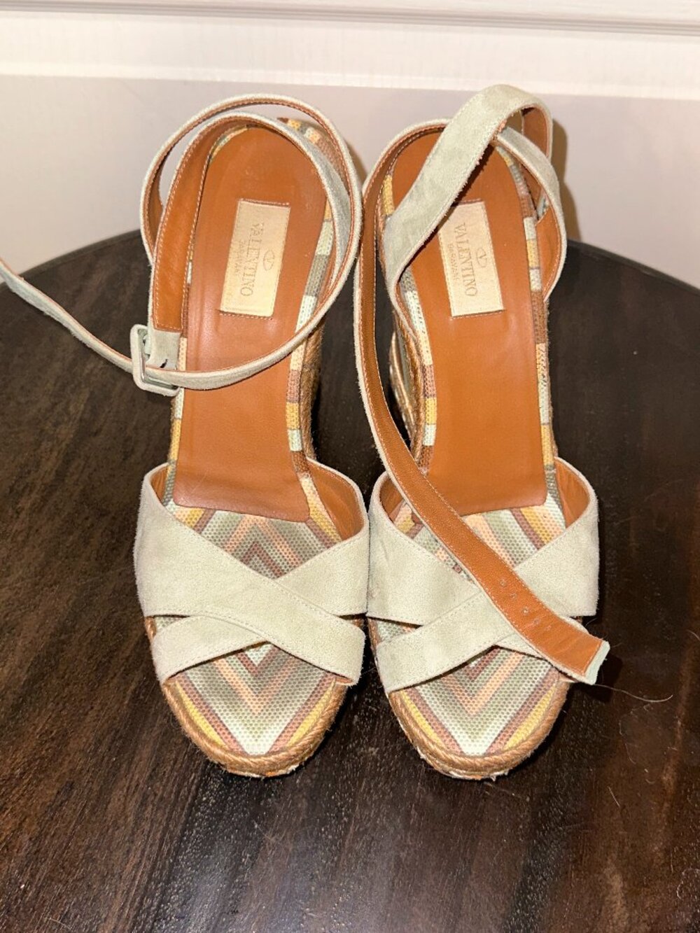 Valentino Wedges - Size 40